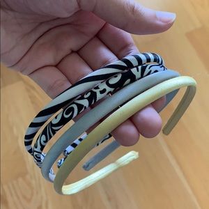 4 pack Headbands